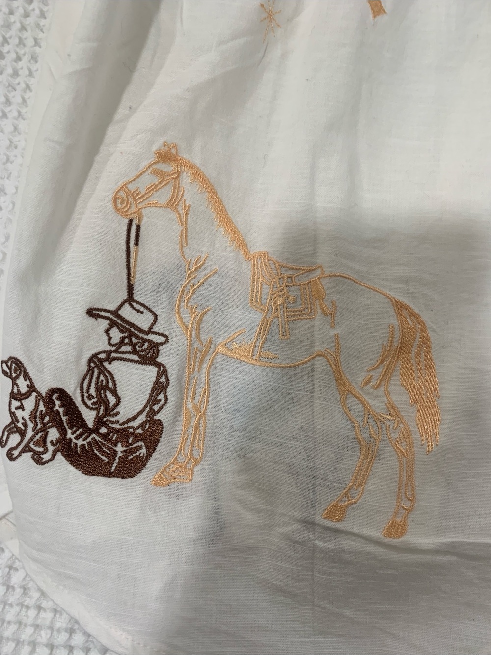 Cute cowgirl shirt by BLUE B - Picture 10 of 13